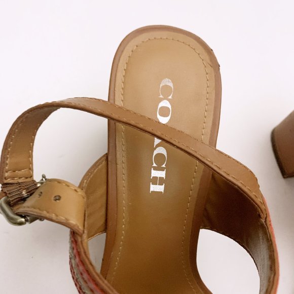 Coach Princeton Sandals - Picture 3 of 11